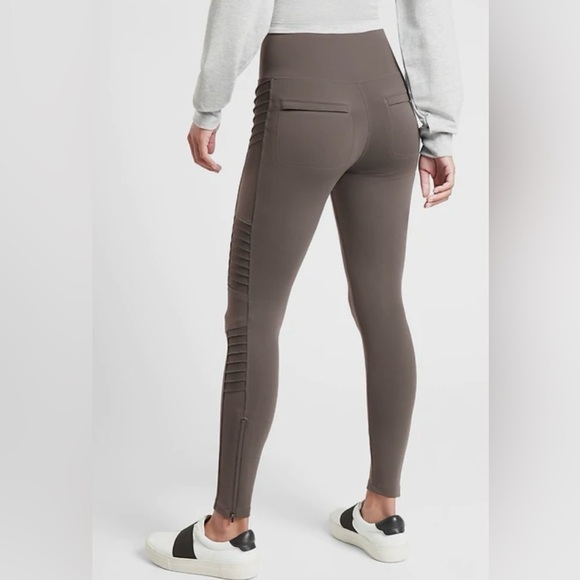 Athleta- Delancey Moto Tight Size small - Picture 3 of 14